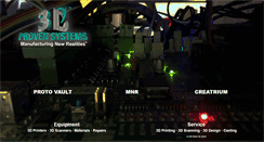 Desktop Screenshot of 3dprovensystems.com